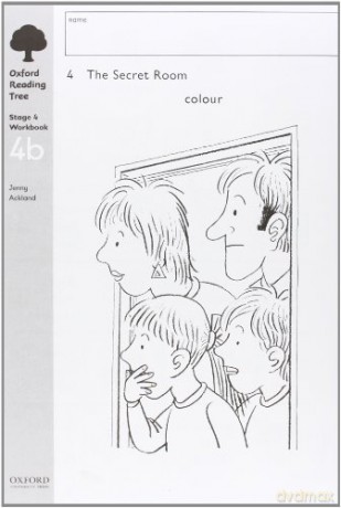 Oxford Reading Tree: Level 4: Workbooks: Pack 4B (6 workbooks) - Jenny Ackland [KSIĄŻKA]