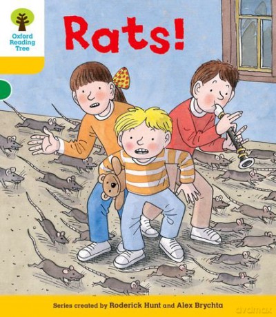 Oxford Reading Tree: Level 5: Decode and Develop Rats! (Oxford Reading Tree: Biff, Chip and Kipper Decode and Develop) - Rod Hunt [KSIĄŻKA]