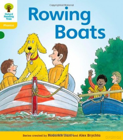 Oxford Reading Tree: Level 5: Floppy's Phonics Fiction: Rowing Boats (Floppy's Phonics - New Edition 2011) - Roderick Hunt [KSIĄŻKA]