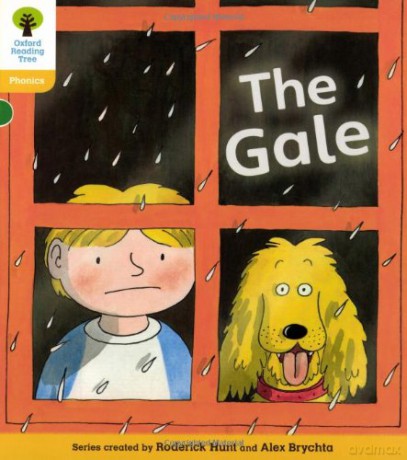 Oxford Reading Tree: Level 5: Floppy's Phonics Fiction: The Gale (Floppy's Phonics - New Edition 2011) - Roderick Hunt [KSIĄŻKA]