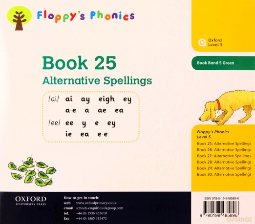Oxford Reading Tree: Level 5: Floppy's Phonics: Sounds and Letters: Book 25 - Debbie Hepplewhite [KSIĄŻKA]