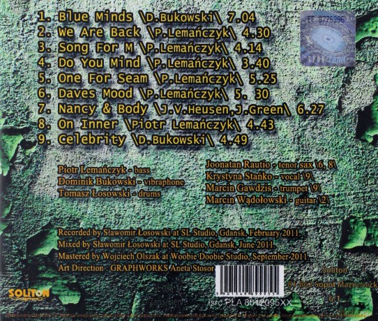 Piotr Lemańczyk: Orange Trane [CD]