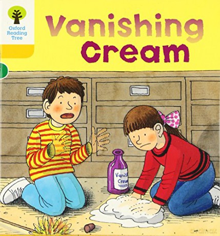 Oxford Reading Tree: Level 5: More Stories A: Vanishing Cream (Oxford Reading Tree, Biff, Chip and Kipper Stories New Edition 2011) - Roderick Hunt [KSIĄŻKA]
