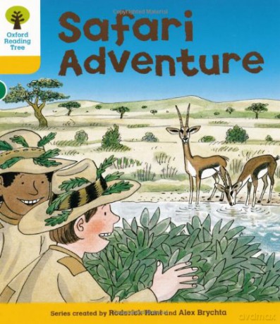 Oxford Reading Tree: Level 5: More Stories C: Safari Adventure (Oxford Reading Tree, Biff, Chip and Kipper Stories New Edition 2011) - Roderick Hunt [KSIĄŻKA]