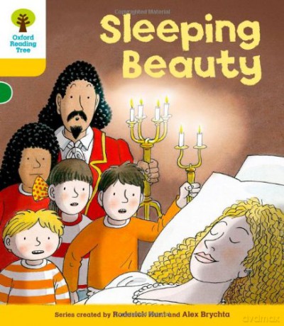 Oxford Reading Tree: Level 5: More Stories C: Sleeping Beauty (Oxford Reading Tree, Biff, Chip and Kipper Stories New Edition 2011) - Roderick Hunt [KSIĄŻKA]