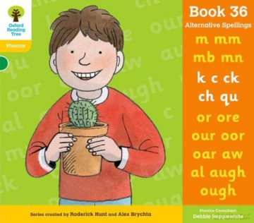 Oxford Reading Tree: Level 5A: Floppy's Phonics: Sounds and Letters: Book 36 - Roderick Hunt [KSIĄŻKA]