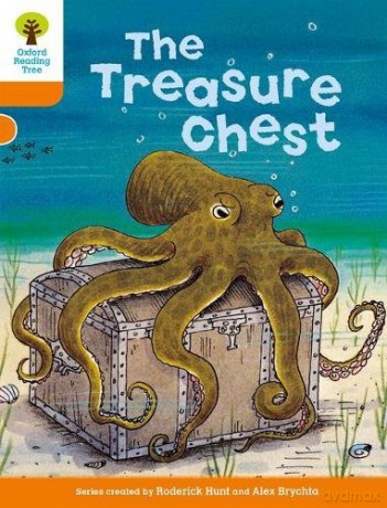 Oxford Reading Tree: Level 6: Stories: The Treasure Chest (Oxford Reading Tree, Biff, Chip and Kipper Stories New Edition 2011) - Roderick Hunt [KSIĄŻKA]