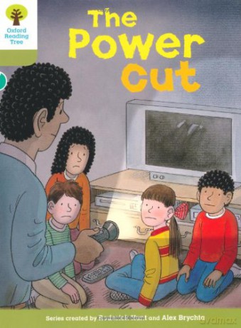 Oxford Reading Tree: Level 7: More Stories B: The Power Cut (Oxford Reading Tree, Biff, Chip and Kipper Stories New Edition 2011) - Roderick Hunt [KSIĄŻKA]