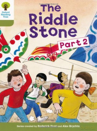 Oxford Reading Tree: Level 7: More Stories B: The Riddle Stone Part Two (Oxford Reading Tree, Biff, Chip and Kipper Stories New Edition 2011) - Roderick Hunt [KSIĄŻKA]