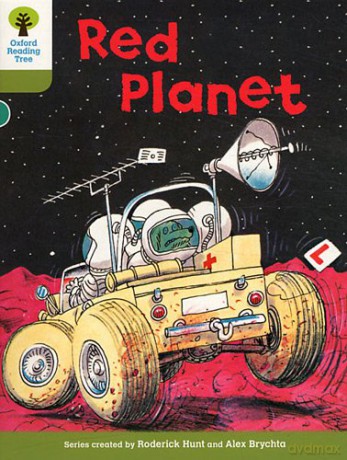 Oxford Reading Tree: Level 7: Stories: Red Planet (Oxford Reading Tree, Biff, Chip and Kipper Stories New Edition 2011) - Roderick Hunt [KSIĄŻKA]