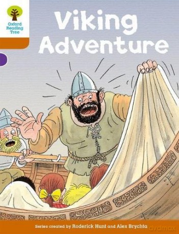 Oxford Reading Tree: Level 8: Stories: Viking Adventure (Oxford Reading Tree, Biff, Chip and Kipper Stories New Edition 2011) - Roderick Hunt [KSIĄŻKA]