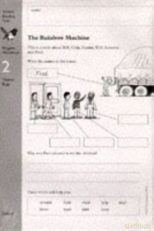 Oxford Reading Tree: Level 8: Workbooks: Workbook 2: The Rainbow Machine and The Flying Carpet (Pack of 6) - Thelma Page [KSIĄŻKA]