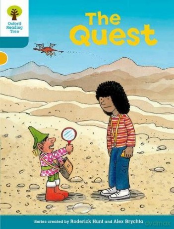 Oxford Reading Tree: Level 9: Stories: The Quest (Oxford Reading Tree, Biff, Chip and Kipper Stories New Edition 2011) - Roderick Hunt [KSIĄŻKA]
