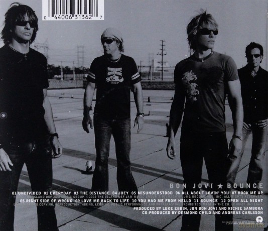 Bon Jovi: Bounce [CD]