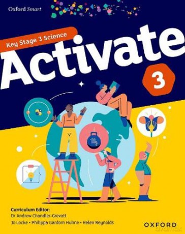 Oxford Smart Activate 3 Student Book - Jo Locke [KSIĄŻKA]