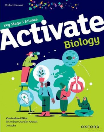 Oxford Smart Activate Biology Student Book - Jo Locke [KSIĄŻKA]