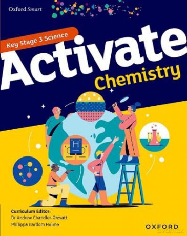 Oxford Smart Activate Chemistry Student Book - Philippa Gardom Hulme [KSIĄŻKA]