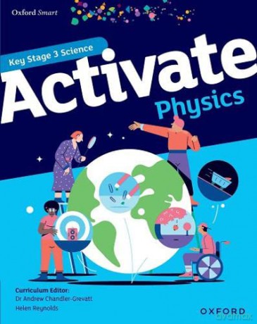 Oxford Smart Activate Physics Student Book - Helen Reynolds [KSIĄŻKA]