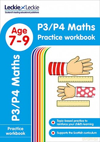 P3/P4 Maths Practice Workbook: Extra Practice for CfE Primary School English (Leckie Primary Success) - Leckie [KSIĄŻKA]