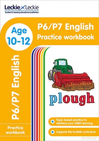 P6/P7 English Practice Workbook: Extra Practice for CfE Primary School English (Leckie Primary Success) - Leckie [KSIĄŻKA]