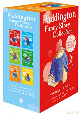 Paddington Funny Story Collection: The funny adventures of everyone's favourite bear, Paddington, now a major movie star! - Michael Bond [KSIĄŻKA]