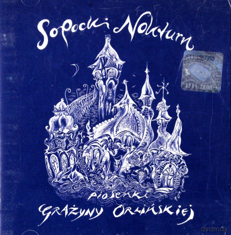 Sopocki Nocturn: Piosenki Grazyny Orlińskiej [CD]