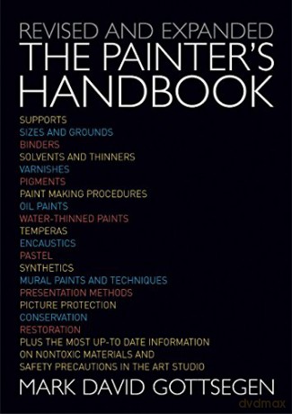 Painter's Handbook: Revised and Expanded - Mark David Gottsegen [KSIĄŻKA]