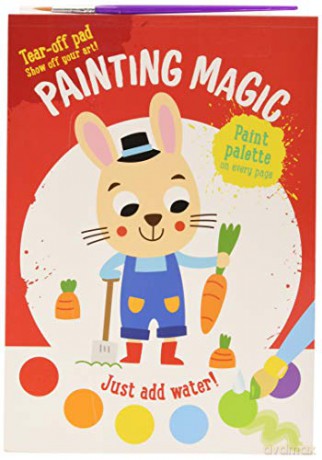Painting Magic: Rabbit 5+ [KSIĄŻKA]