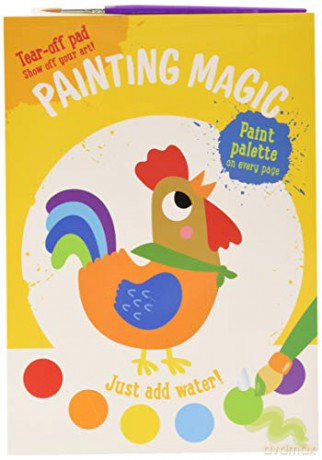 Painting Magic: Rooster 4+ [KSIĄŻKA]