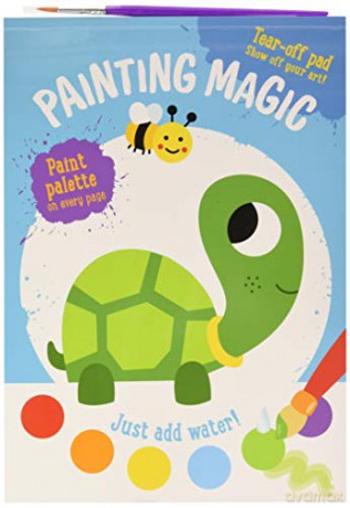Painting Magic: Turtle 4+ [KSIĄŻKA]