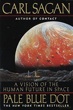 Pale Blue Dot: A Vision of the Human Future in Space - Carl Sagan [KSIĄŻKA]
