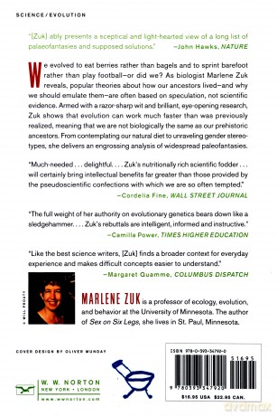 Paleofantasy: What Evolution Really Tells Us About Sex, Diet, and How We Live - Marlene Zuk [KSIĄŻKA]