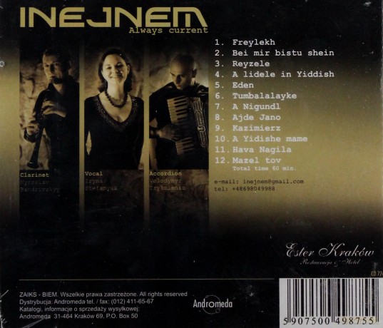 Inejnem: Always Current [CD]