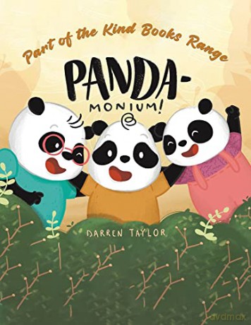 Panda-Monium - Darren Taylor [KSIĄŻKA]