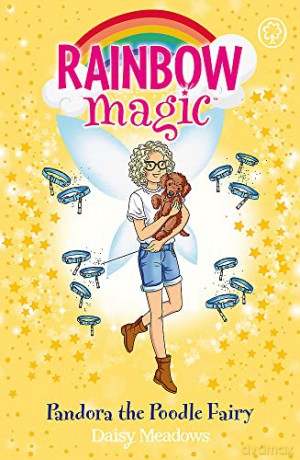 Pandora the Poodle Fairy: Puppy Care Fairies Book 4 (Rainbow Magic) - Daisy Meadows [KSIĄŻKA]