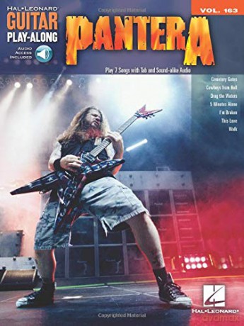 Pantera Guitar Play-Along Vol.163: Guitar Play-Along Volume 163 - Pantera [KSIĄŻKA]