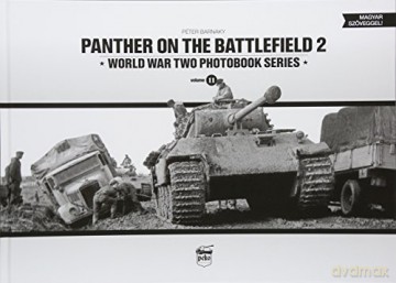 Panther on the Battlefield 2: World War Two Photobook Series: Volume 2: 11 - Peter Barnaky [KSIĄŻKA]