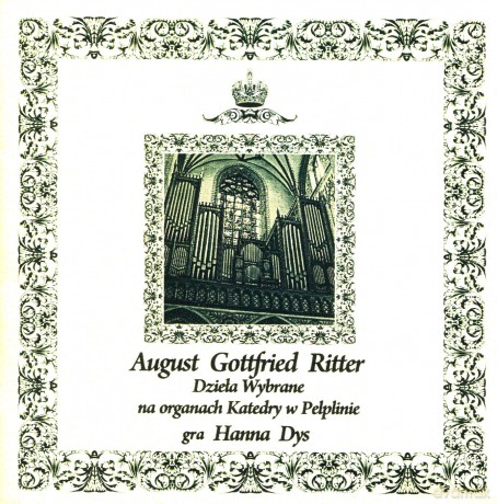 Hanna Dys: August Gottfried Ritter: Dzieła Wybrane [CD]