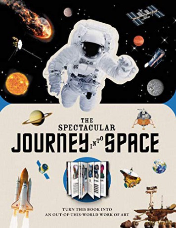 Paperscapes: The Spectacular Journey into Space - Kevin Pettman [KSIĄŻKA]