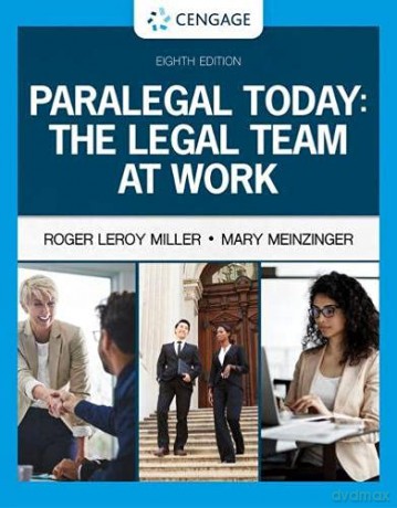 Paralegal Today: The Legal Team at Work (Mindtap Course List) - Roger Miller [KSIĄŻKA]