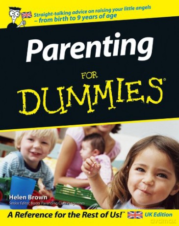 Parenting for Dummies, UK Edition - Helen Brown [KSIĄŻKA]