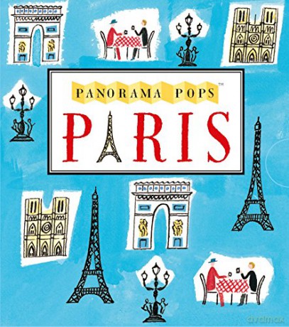 Paris: Panorama Pops - Sarah McMenemy [KSIĄŻKA]