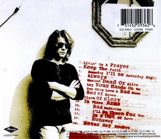Bon Jovi: Crossroad-Best Of (Remastered) [CD]
