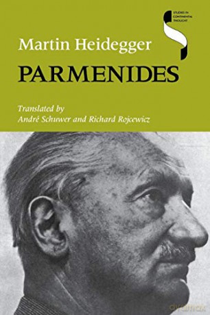 Parmenides (Studies in Continental Thought) - Martin Heidegger [KSIĄŻKA]