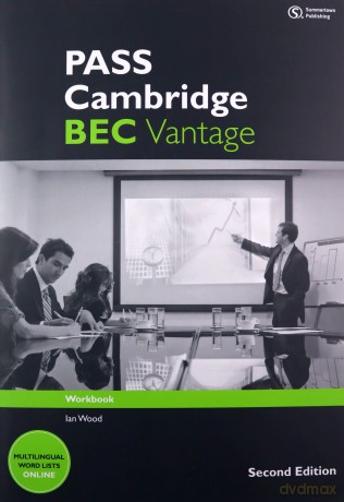 PASS Cambridge BEC Vantage: Workbook: Workbook with Key - Anne Williams [KSIĄŻKA]