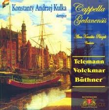 Cappella Gedanensis: Utwory Wybrane [CD]