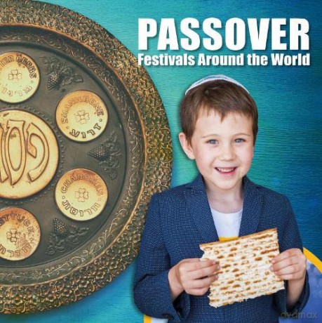 Passover (Festivals Around the World) - Grace Jones [KSIĄŻKA]