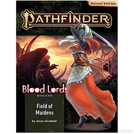 Pathfinder Adventure Path: Field of Maidens (Blood Lords 3 of 6) (P2): Field of Maidens P2 (Pathfinder Adventure Path: Blood Lords) - Jenny Jarzabski [KSIĄŻKA]