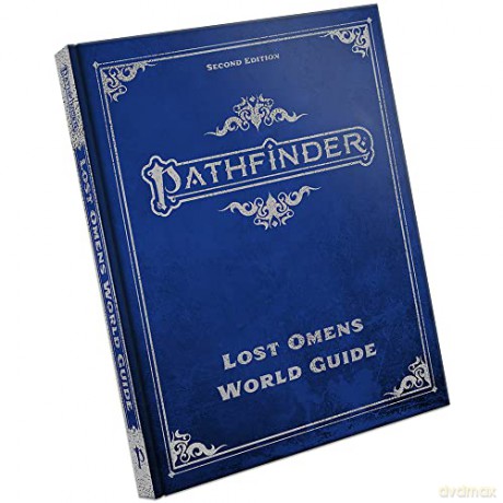 Pathfinder Lost Omens World Guide Special Edition (P2) - Tanya DePass [KSIĄŻKA]