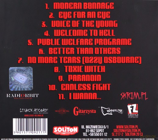 Empire: Edless Fight [CD]